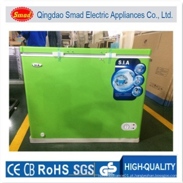 Atacado Green Color Deep Chest Freezer